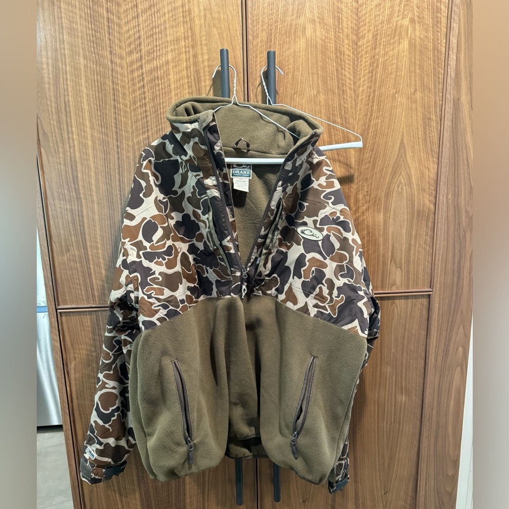 Waterfowl Drake jacket. Fleece inside